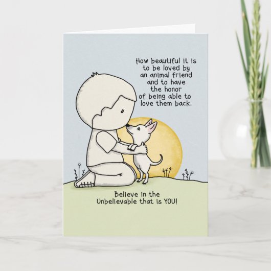 Dierenvrienden Kaart (Voorkant)