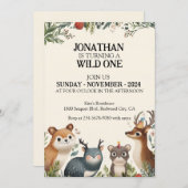 Dierenvrienden Kaart (Voorkant / Achterkant)