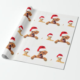Dierenvrienden kerstpapier cadeaupapier