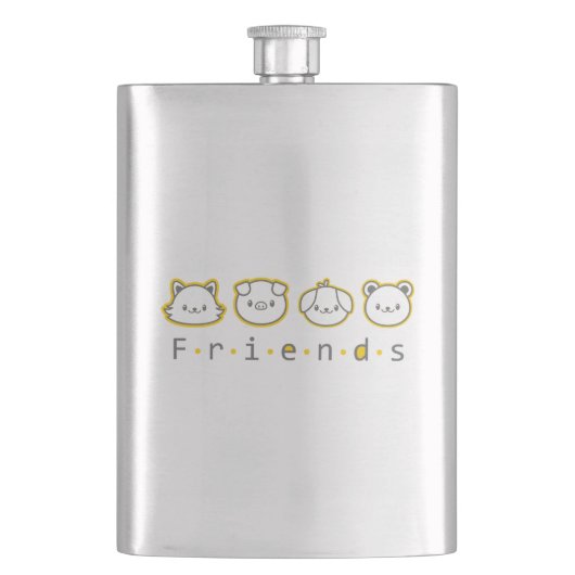 Dierenvrienden krijgen te maken met Hoesje-Mate iP Flacon (Voorkant)