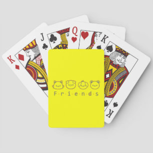 Dierenvrienden krijgen te maken met Hoesje-Mate iP Pokerkaarten