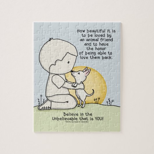 Dierenvrienden Legpuzzel (Verticaal)