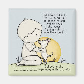 Dierenvrienden Magneet (Voorkant)