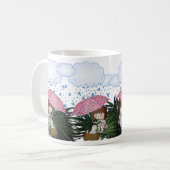 Dierenvrienden & Pet Rescue Support Koffiemok (Voorkant links)