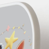 Dierenvrienden Pickleball Paddle (Links Detail)