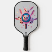Dierenvrienden Pickleball Paddle (Achterkant)