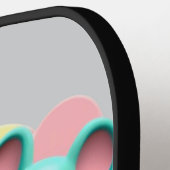 Dierenvrienden Pickleball Paddle (Links Detail)