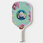 Dierenvrienden Pickleball Paddle (Achterkant)