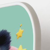 Dierenvrienden Pickleball Paddle (Links Detail)