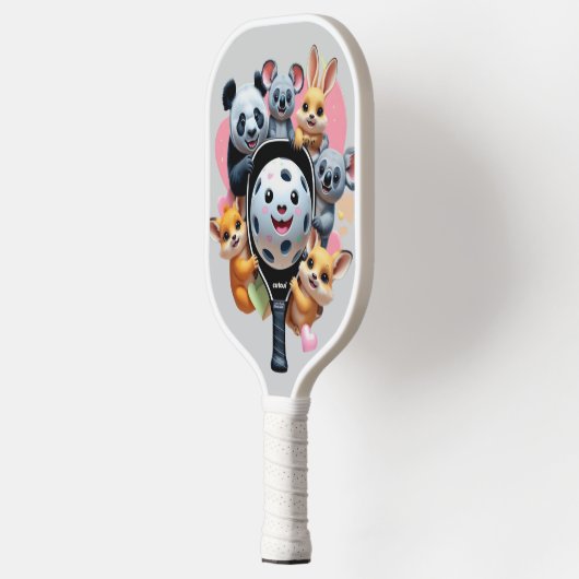 Dierenvrienden Pickleball Paddle (Links)