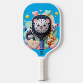 Dierenvrienden Pickleball Paddle (Voorkant)