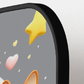 Dierenvrienden Pickleball Paddle (Links Detail)