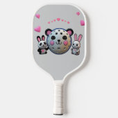 Dierenvrienden Pickleball Pickleball Paddle (Achterkant)