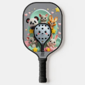 Dierenvrienden Pickleball Pickleball Paddle (Voorkant)