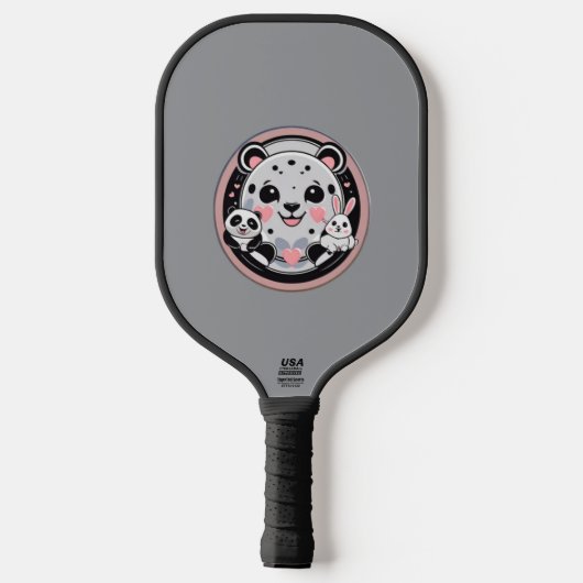 Dierenvrienden Pickleball Pickleball Paddle (Achterkant)