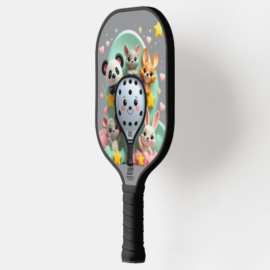Dierenvrienden Pickleball Pickleball Paddle (Links)