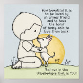 Dierenvrienden Poster (Voorkant)