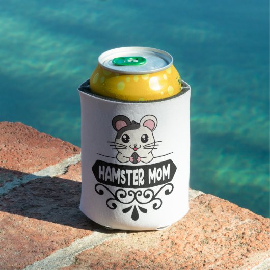 Dierenvrienden schattige hamster blikjeskoeler (Insitu Zwembad)