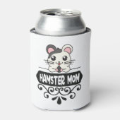 Dierenvrienden schattige hamster blikjeskoeler (Blikje Voorkant)