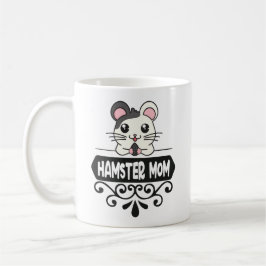 Dierenvrienden schattige hamster koffiemok