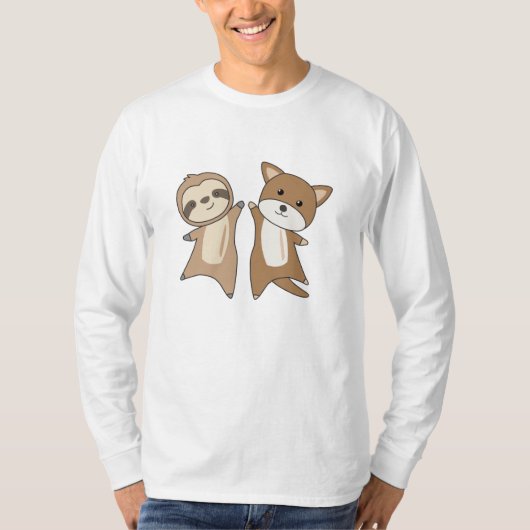 Dierenvrienden T-shirt (Voorkant)