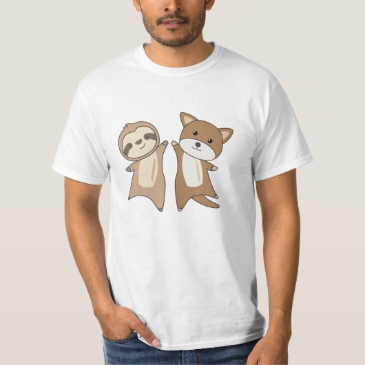 Dierenvrienden T-shirt (Voorkant)