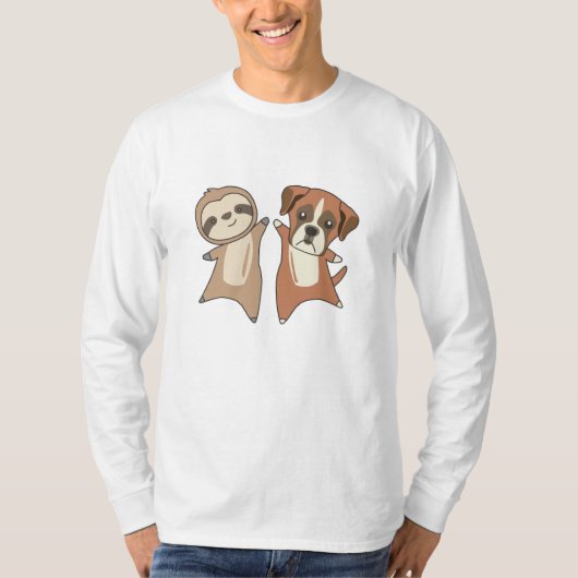 Dierenvrienden T-shirt (Voorkant)