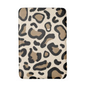 Dierenvrienden tijger kleurenpatroon badmat (Voorkant Verticaal)