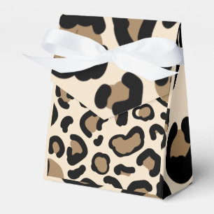 Dierenvrienden tijger kleurenpatroon bedankdoosjes