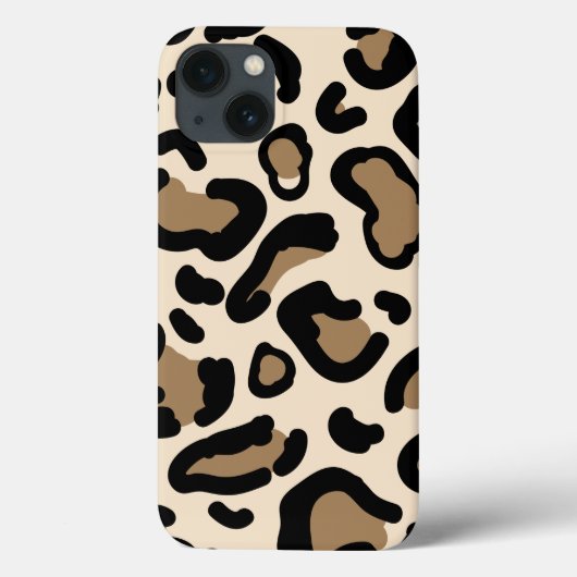 Dierenvrienden tijger kleurenpatroon Case-Mate iPhone case (Achterkant)
