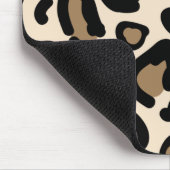 Dierenvrienden tijger kleurenpatroon muismat (Hoek)