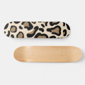 Dierenvrienden tijger kleurenpatroon persoonlijk skateboard (Horizontaal)