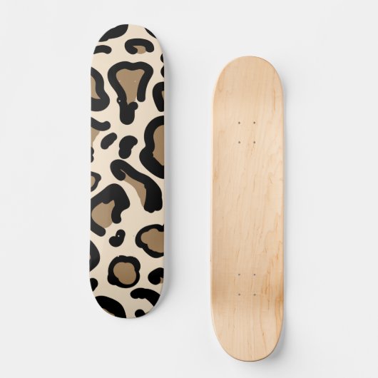 Dierenvrienden tijger kleurenpatroon persoonlijk skateboard (Voorkant)