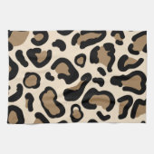 Dierenvrienden tijger kleurenpatroon theedoek (Horizontaal)