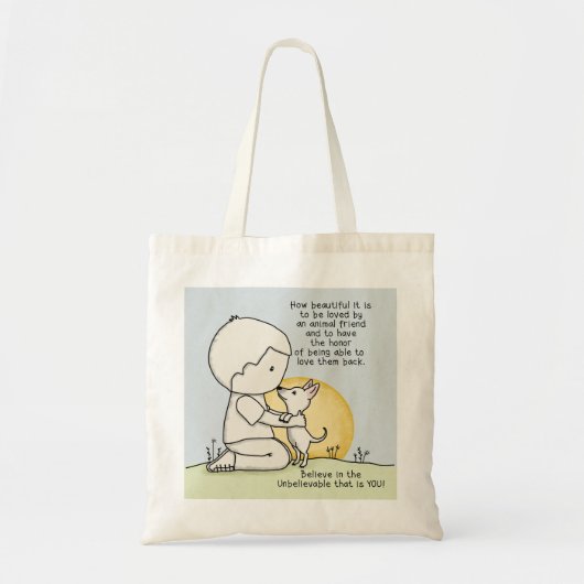 Dierenvrienden Tote Bag (Voorkant)