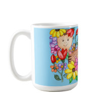 Dierenvrienden tussen de bloemen