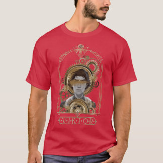Dierenvrienden uit grootmoeders tijd t-shirt
