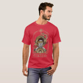 Dierenvrienden uit grootmoeders tijd t-shirt (Voorkant volledig)