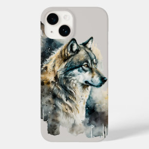dierenvrienden van een coole wolf Case-Mate iPhone 14 hoesje
