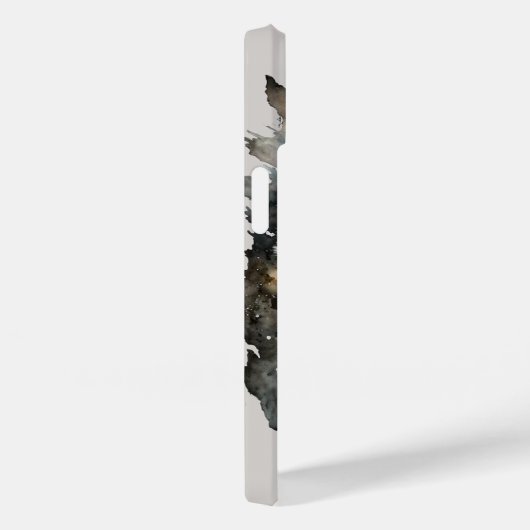 dierenvrienden van een coole wolf Case-Mate iPhone case (Achterkant / Rechts)