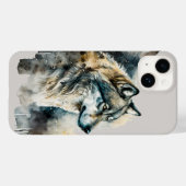dierenvrienden van een coole wolf Case-Mate iPhone case (Achterkant (horizontaal))