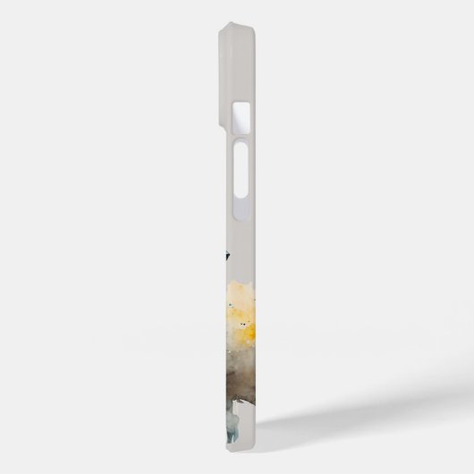 dierenvrienden van een coole wolf Case-Mate iPhone case (Achterkant / Links)