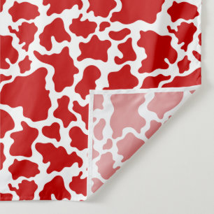 Dierenvrienden van rode Boerderijen van rode koeie Wandkleed