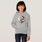 dierenvrienden van schattige vossen (Voorkant volledig)