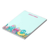 Dierenvrienden van zeeen notitieblok (Linkerzijde)