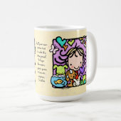  dierenvrienden veearts koffiemok (Voorkant rechts)