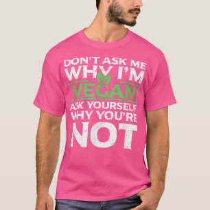 Dierenvrienden Vegan Vegetarian Animal Rights Vega T-shirt