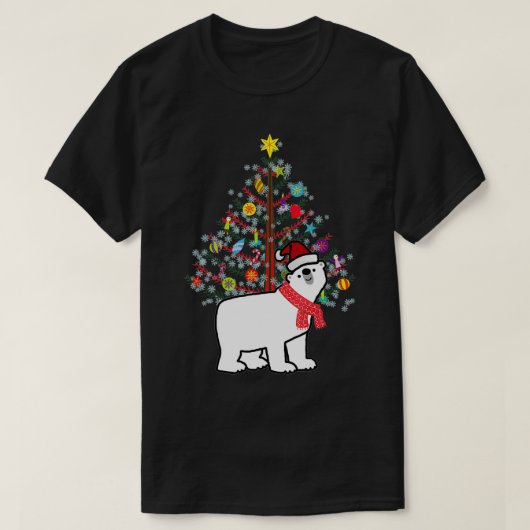 Dierenvrienden voor kerstwarme Beren T-shirt (Design voorkant)
