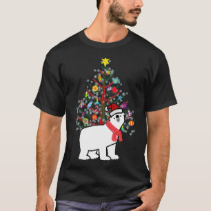 Dierenvrienden voor kerstwarme Beren T-shirt