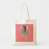 Dierenvriendschap - Giraffe Tote Bag (Voorkant)